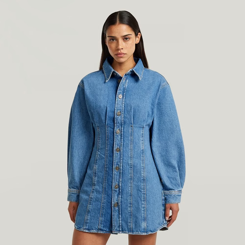 Robe Carter Denim Shirt - s - G-Star RAW - Modalova