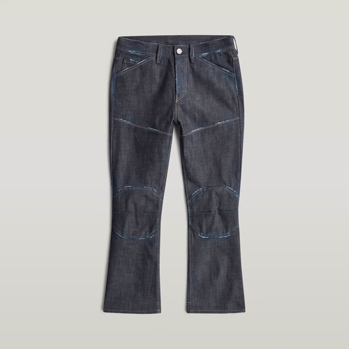 Jean Selvedge RR 5620 Biker Kick Cropped - s - G-Star RAW - Modalova