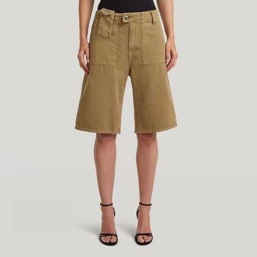 Short Bermuda - Beige - Femmes - G-Star RAW - Modalova