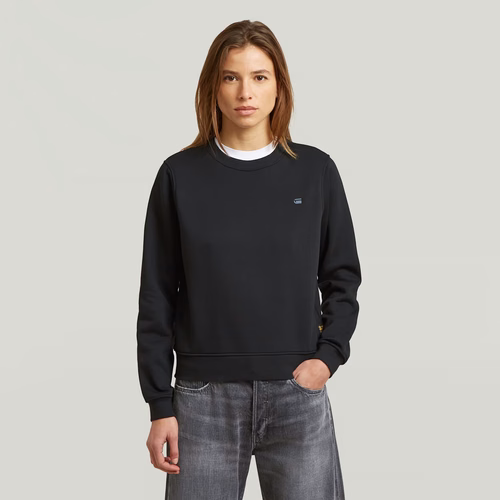 Sweat Logo Crew - Noir - Femmes - G-Star RAW - Modalova