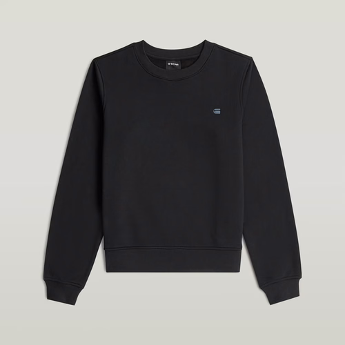 Sweat Logo Crew - Noir - Femmes - G-Star RAW - Modalova