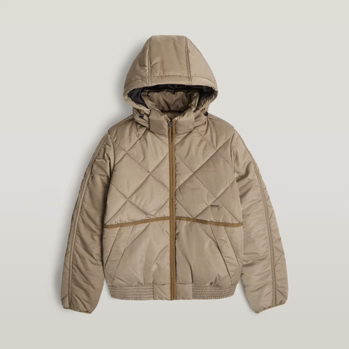 Veste Cocoon - Brun - Femmes - G-Star RAW - Modalova