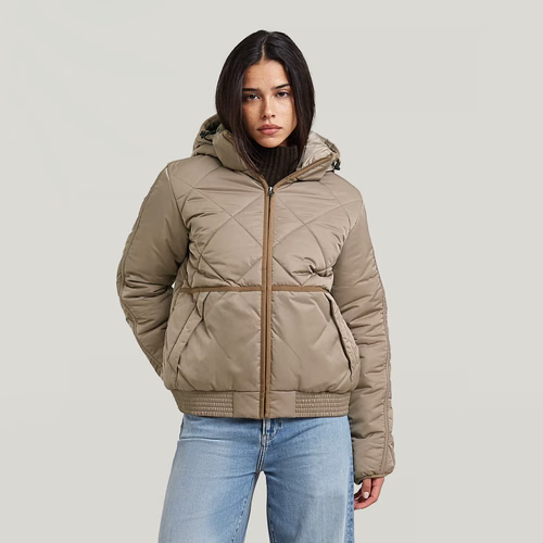 Veste Cocoon - Brun - Femmes - G-Star RAW - Modalova