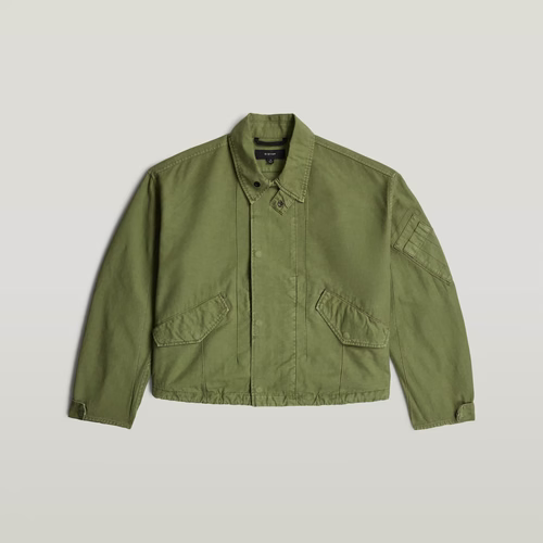 Veste Oversized Cropped - s - G-Star RAW - Modalova