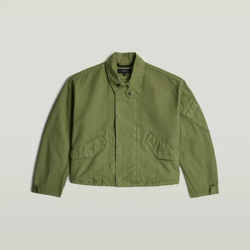 Veste Oversized Cropped - s - G-Star RAW - Modalova