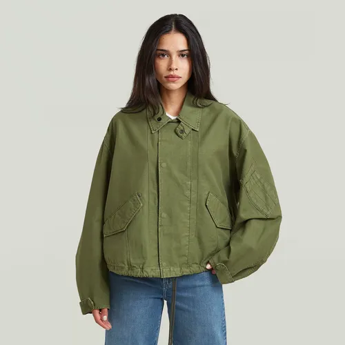 Veste Oversized Cropped - s - G-Star RAW - Modalova