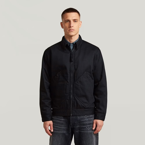 Veste Neo Raw Padded Denim Coach - s - G-Star RAW - Modalova