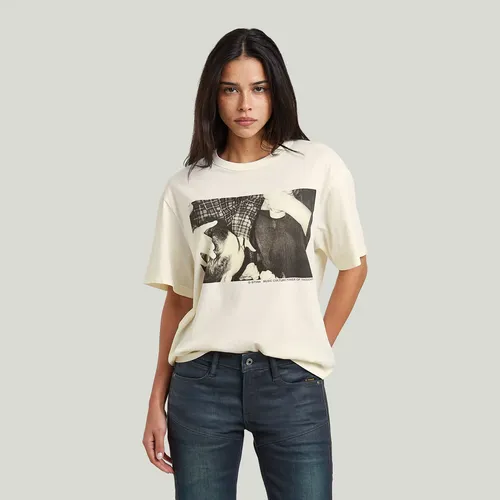 T-shirt Loose Photo - s - G-Star RAW - Modalova