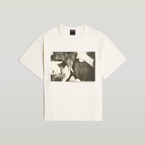 T-shirt Loose Photo - s - G-Star RAW - Modalova