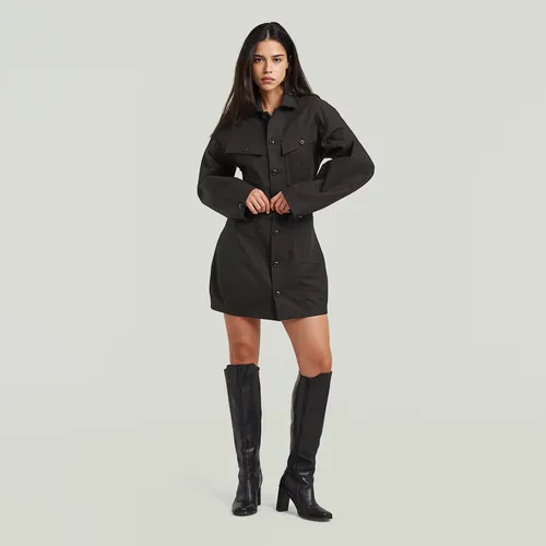 Robe Hourglass - Noir - Femmes - G-Star RAW - Modalova