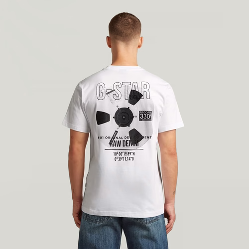 T-shirt Regular Graphic 011 - s - G-Star RAW - Modalova
