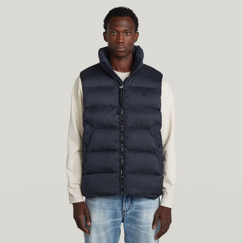 Veste Padded - Bleu foncé - Hommes - G-Star RAW - Modalova