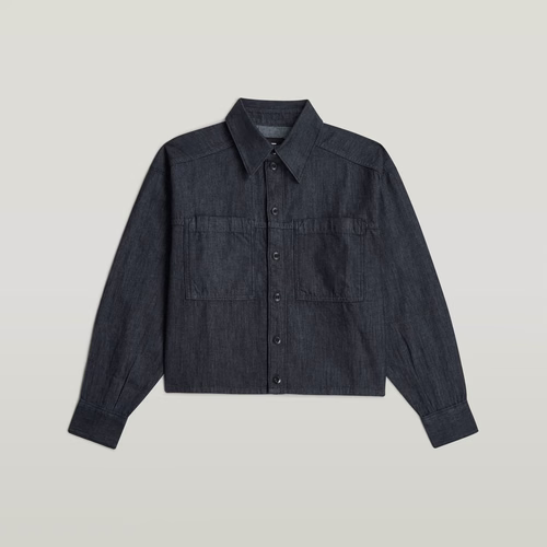 Chemise Cropped Relaxed - s - G-Star RAW - Modalova
