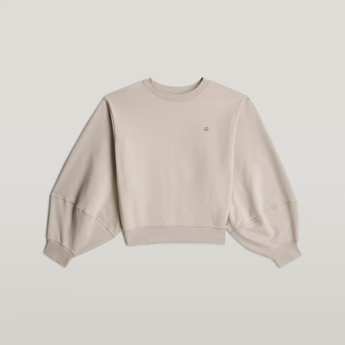 Sweat Logo Crew - Beige - Femmes - G-Star RAW - Modalova