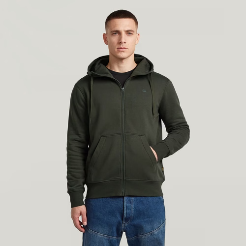 Sweat Hooded Zip « G » - s - G-Star RAW - Modalova