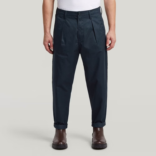 The Ignaz- Correct Pleated Chino Relaxed - s - G-Star RAW - Modalova