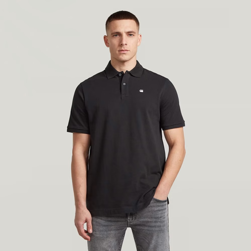 Polo Oluv Regular - Noir - Hommes - G-Star RAW - Modalova