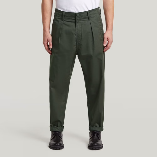 The Ignaz- Correct Pleated Chino Relaxed - s - G-Star RAW - Modalova