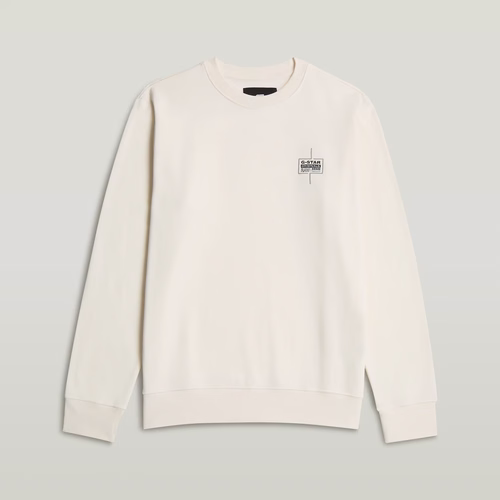 Sweat Logo - Beige - Hommes - G-Star RAW - Modalova