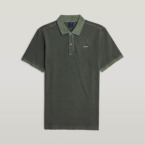 Polo Oluv Slim - Gris - Hommes - G-Star RAW - Modalova