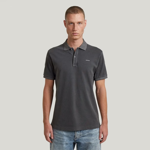 Polo Oluv Slim - Noir - Hommes - G-Star RAW - Modalova