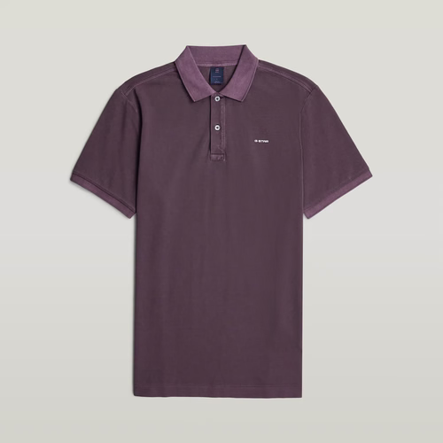 Polo Oluv Slim - Violet - Hommes - G-Star RAW - Modalova