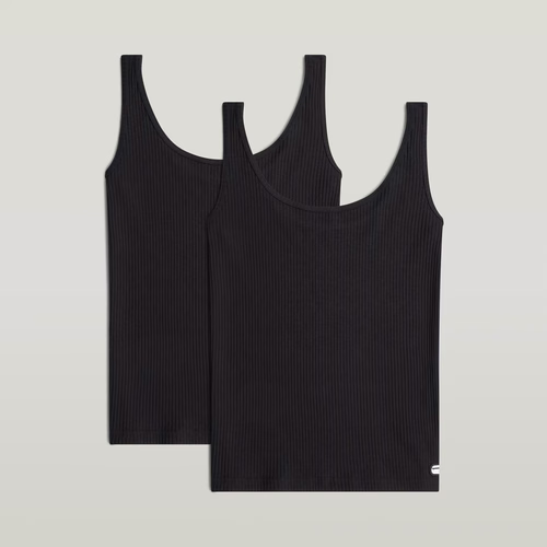 Lot de 2 débardeurs Rib - s - G-Star RAW - Modalova