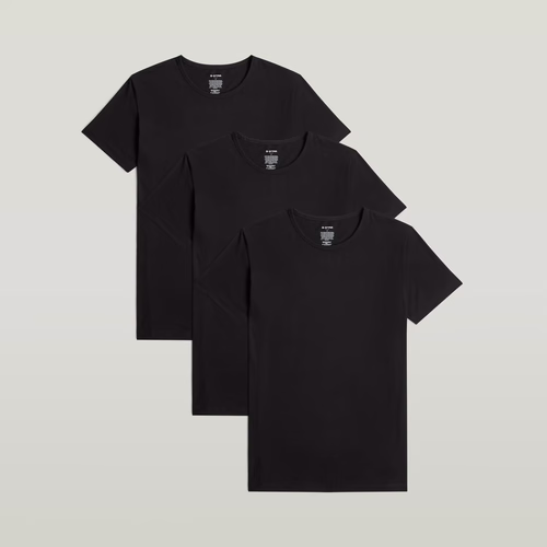 Lot de 3 t-shirts Crew - s - G-Star RAW - Modalova