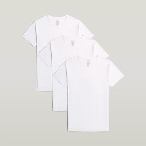 Lot de 3 t-shirts Crew - s - G-Star RAW - Modalova