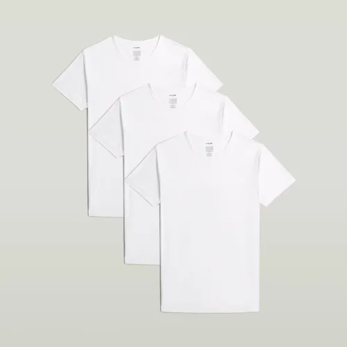 Lot de 3 t-shirts Crew - s - G-Star RAW - Modalova