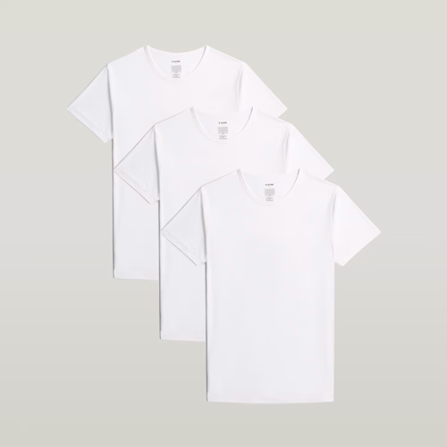 Lot de 3 t-shirts Crew - s - G-Star RAW - Modalova