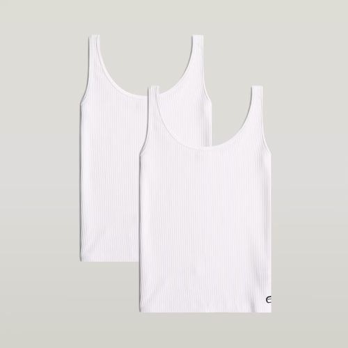 Lot de 2 débardeurs Rib - s - G-Star RAW - Modalova