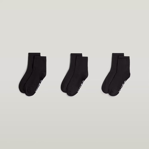 Lot de 3 chaussettes Anklet - s - G-Star RAW - Modalova