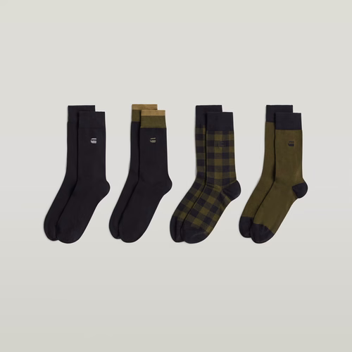 Lot de 4 paires de chaussettes Sock Multi - s - G-Star RAW - Modalova