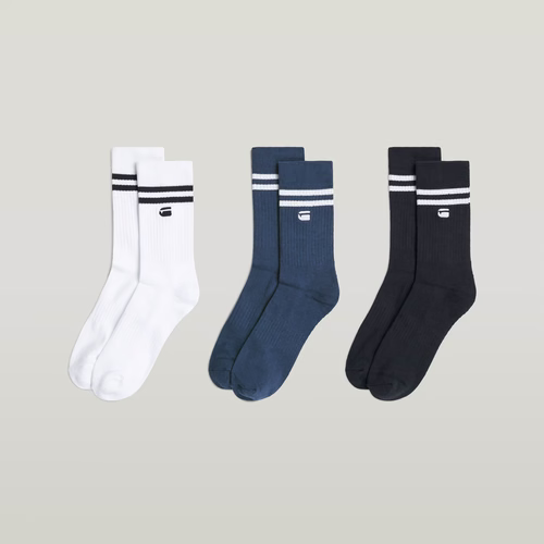 Lot de 3 paires de chaussettes Stripe - s - G-Star RAW - Modalova