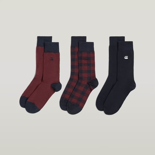 Lot de 3 chaussettes - s - G-Star RAW - Modalova