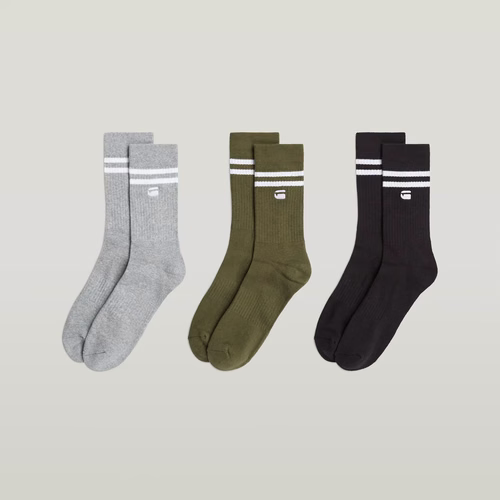 Lot de 3 paires de chaussettes Stripe - s - G-Star RAW - Modalova