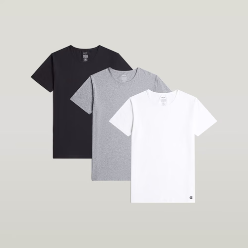 Lot de 3 t-shirts Crew - s - G-Star RAW - Modalova