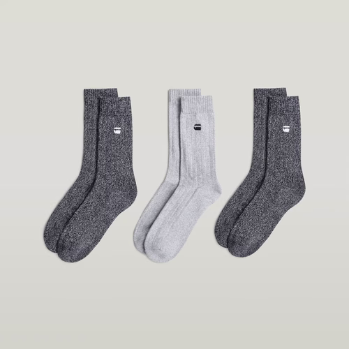 Lot de 3 chaussettes - s - G-Star RAW - Modalova
