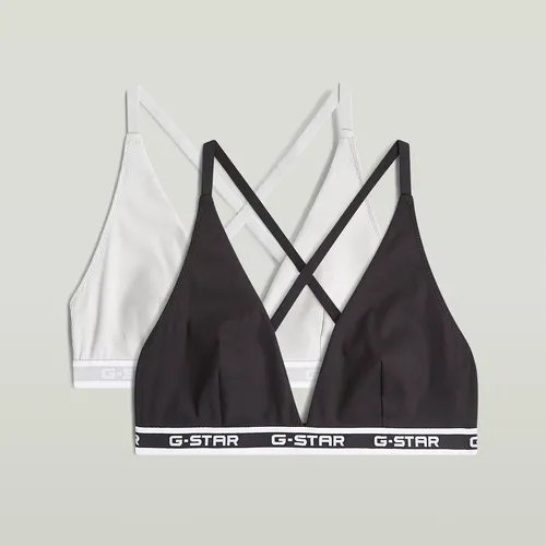 Lot de 2 bralettes Multiway Triangle - s - G-Star RAW - Modalova