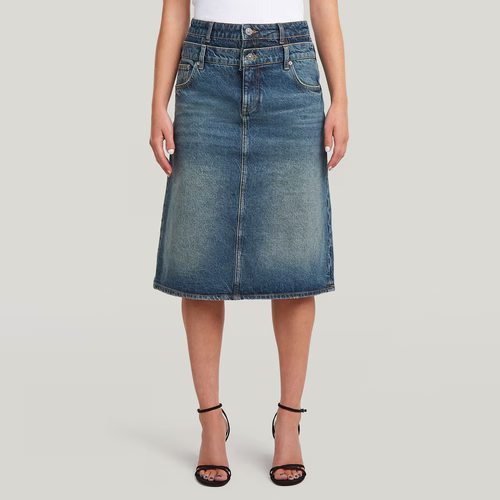 Short-jupe Carter Double Waistband - s - G-Star RAW - Modalova