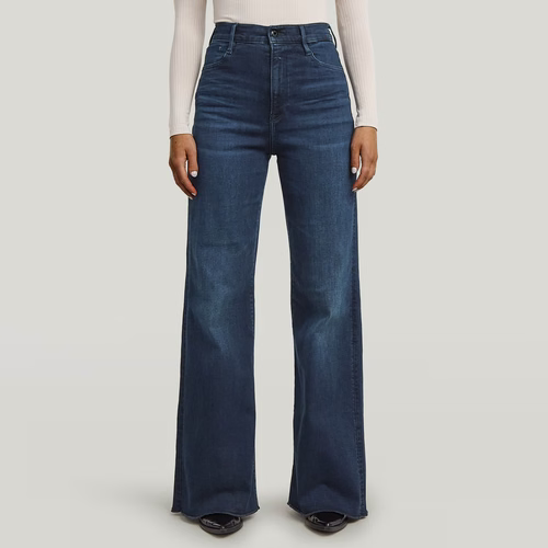 Jean Deck Ultra High Wide Leg - s - G-Star RAW - Modalova