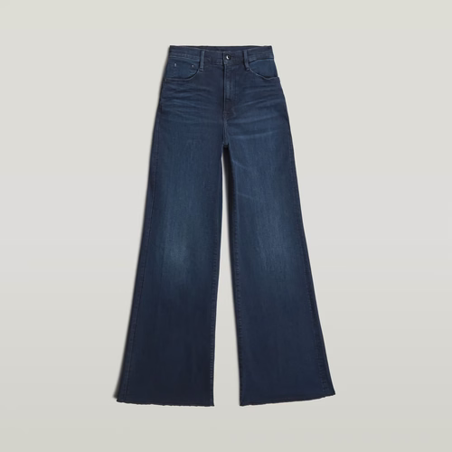 Jean Deck Ultra High Wide Leg - s - G-Star RAW - Modalova