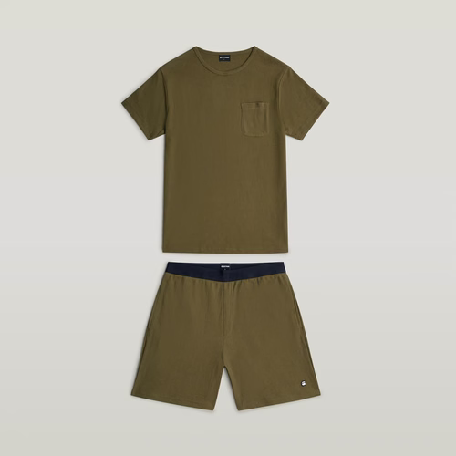 Ensemble de Pyjama T-Shirt et Short - s - G-Star RAW - Modalova