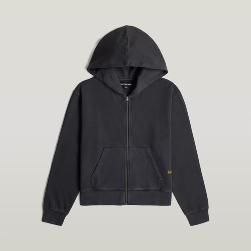 Sweat Washed Hoodie Zip Relaxed - s - G-Star RAW - Modalova
