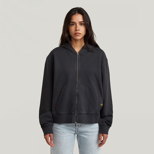 Sweat Washed Hoodie Zip Relaxed - s - G-Star RAW - Modalova