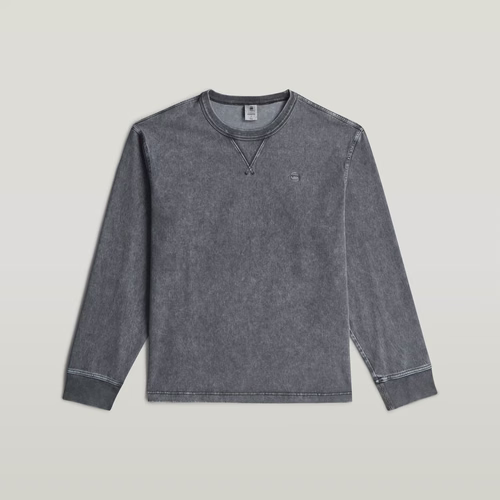 Sweater Washed - Noir - Hommes - G-Star RAW - Modalova