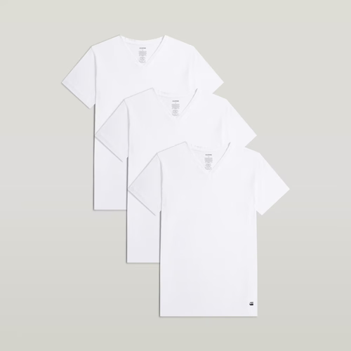 Lot de 3 T-shirts V-Neck - s - G-Star RAW - Modalova
