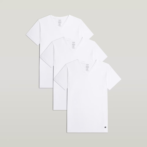 Lot de 3 T-shirts V-Neck - s - G-Star RAW - Modalova