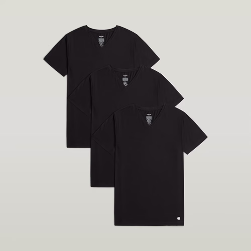 Lot de 3 T-shirts V-Neck - s - G-Star RAW - Modalova
